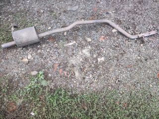 bontott DACIA DUSTER Hátsó Kipufogó Dob