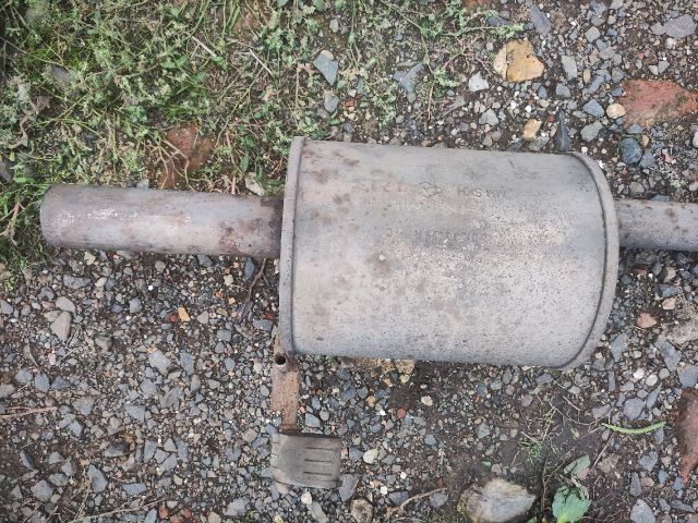 bontott DACIA DUSTER Hátsó Kipufogó Dob