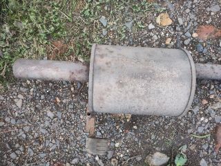 bontott DACIA DUSTER Hátsó Kipufogó Dob