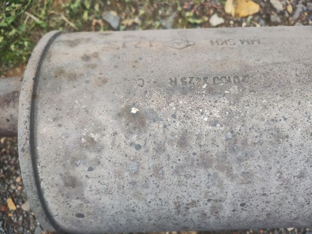 bontott DACIA DUSTER Hátsó Kipufogó Dob