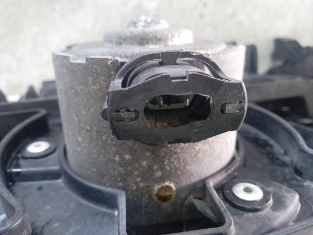 bontott DACIA DUSTER Hűtőventilátor