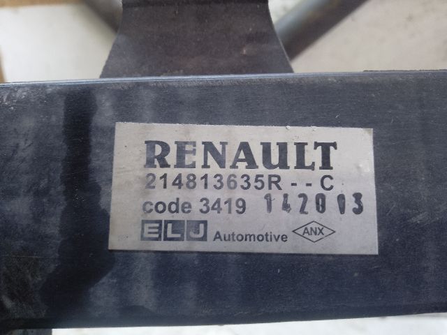 bontott DACIA DUSTER Hűtőventilátor