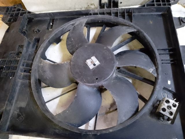 bontott DACIA DUSTER Hűtőventilátor