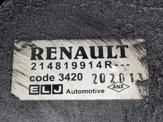 bontott DACIA DUSTER Hűtőventilátor