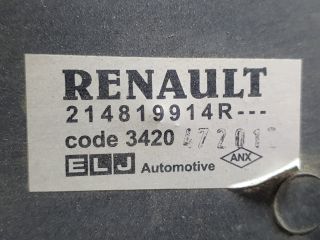 bontott DACIA DUSTER Hűtőventilátor