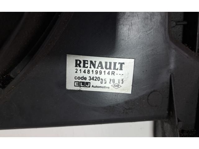 bontott DACIA DUSTER Hűtőventilátor