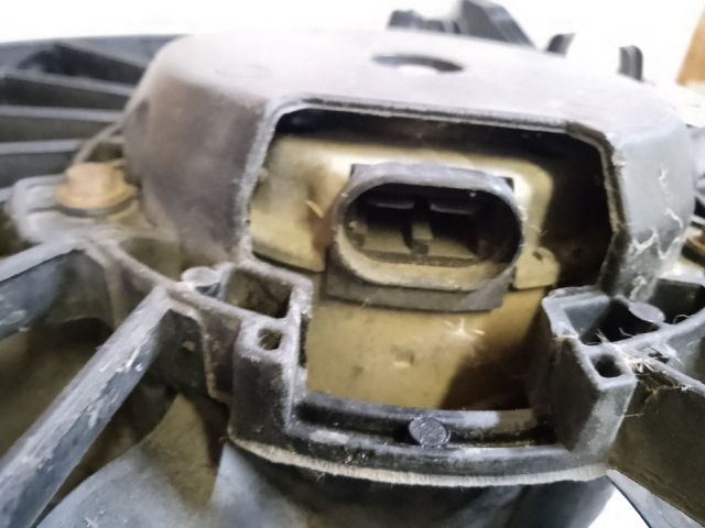 bontott DACIA DUSTER Hűtőventilátor