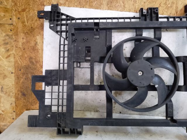 bontott DACIA DUSTER Hűtőventilátor