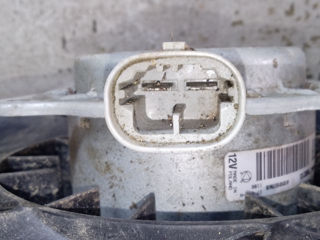 bontott DACIA DUSTER Hűtőventilátor