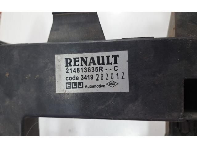 bontott DACIA DUSTER Hűtőventilátor