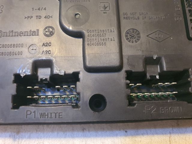 bontott DACIA DUSTER Immobilizer Elektronika