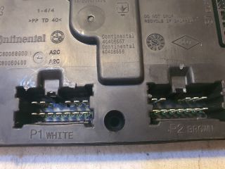 bontott DACIA DUSTER Immobilizer Elektronika