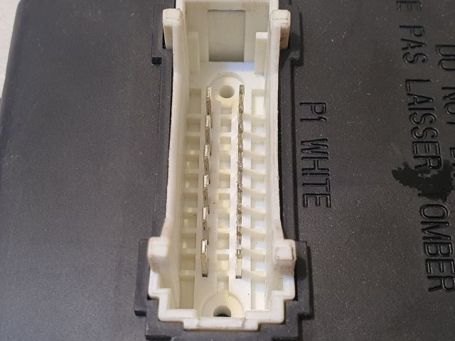 bontott DACIA DUSTER Immobilizer Elektronika