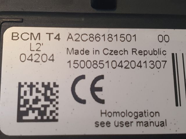 bontott DACIA DUSTER Immobilizer Elektronika