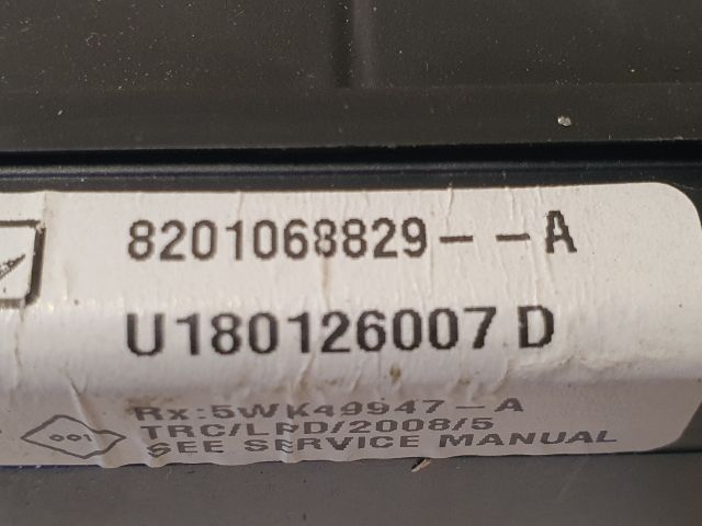 bontott DACIA DUSTER Immobilizer Elektronika