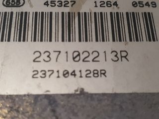 bontott DACIA DUSTER Immobilizer Elektronika