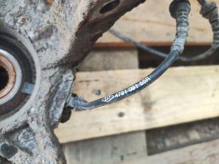 bontott DACIA DUSTER Jobb első Csonkállvány Kerékaggyal