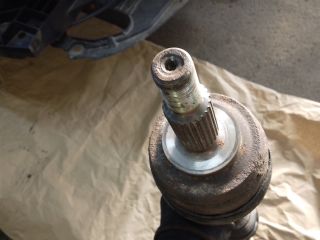 bontott DACIA DUSTER Jobb Féltengely