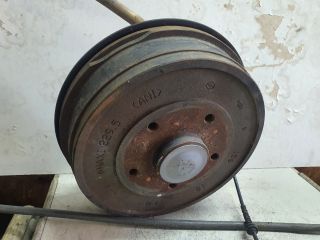 bontott DACIA DUSTER Jobb hátsó Kerékagy