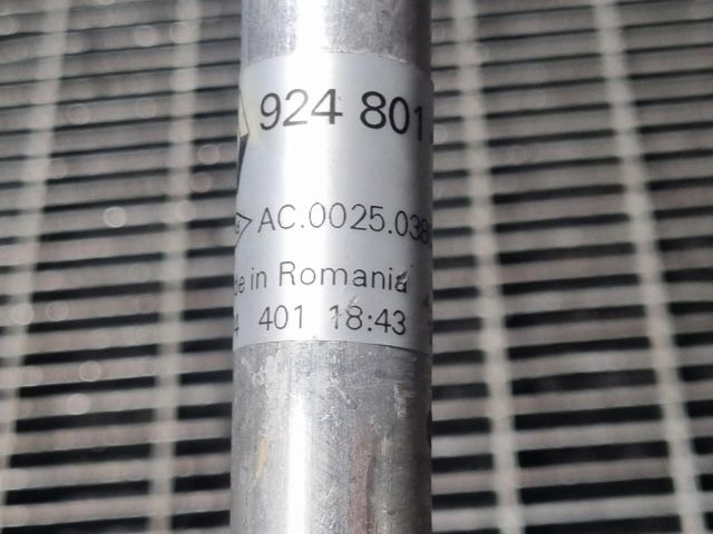 bontott DACIA DUSTER Klíma Cső