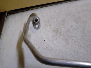 bontott DACIA DUSTER Klíma Cső