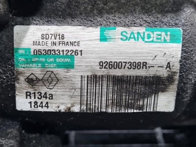 bontott DACIA DUSTER Klímakompresszor