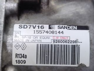 bontott DACIA DUSTER Klímakompresszor