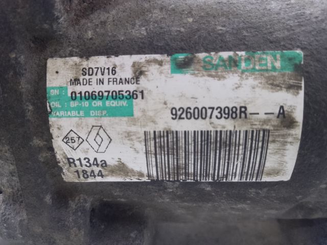 bontott DACIA DUSTER Klímakompresszor