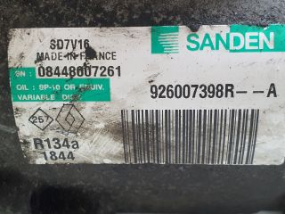 bontott DACIA DUSTER Klímakompresszor