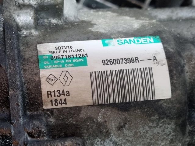 bontott DACIA DUSTER Klímakompresszor