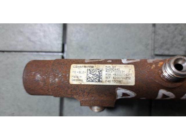 bontott DACIA DUSTER Közösnyomócső