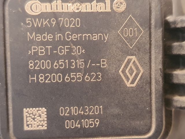 bontott DACIA DUSTER Légtömegmérő