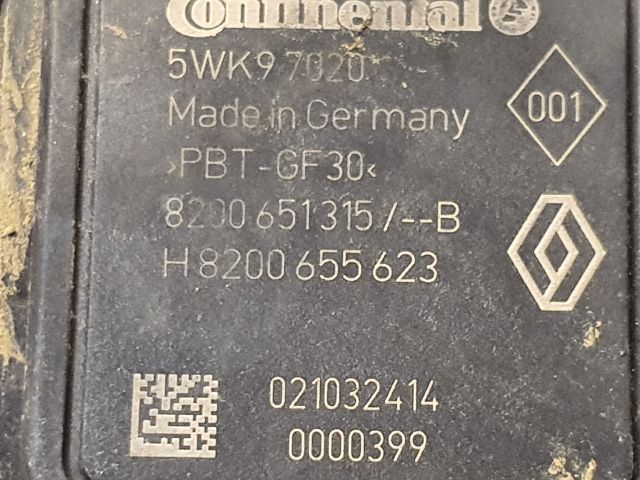 bontott DACIA DUSTER Légtömegmérő