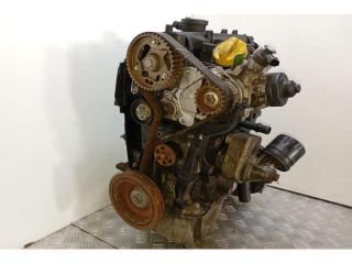 bontott DACIA DUSTER Motor (Fűzött blokk hengerfejjel)