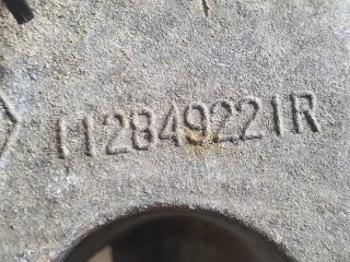 bontott DACIA DUSTER Motor Tartó Bak (Fém)