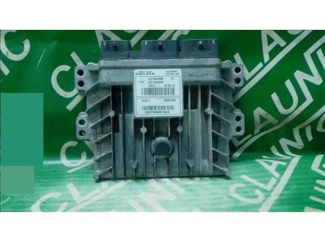 bontott DACIA DUSTER Motorvezérlő