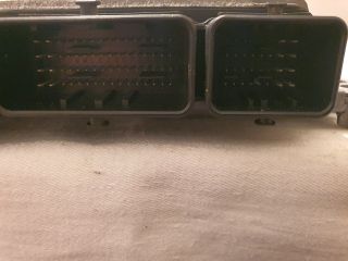 bontott DACIA DUSTER Motorvezérlő