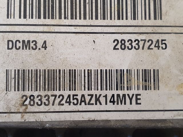 bontott DACIA DUSTER Motorvezérlő