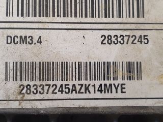 bontott DACIA DUSTER Motorvezérlő