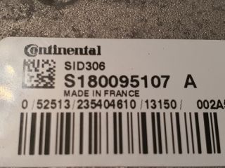 bontott DACIA DUSTER Motorvezérlő