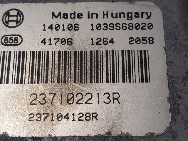 bontott DACIA DUSTER Motorvezérlő