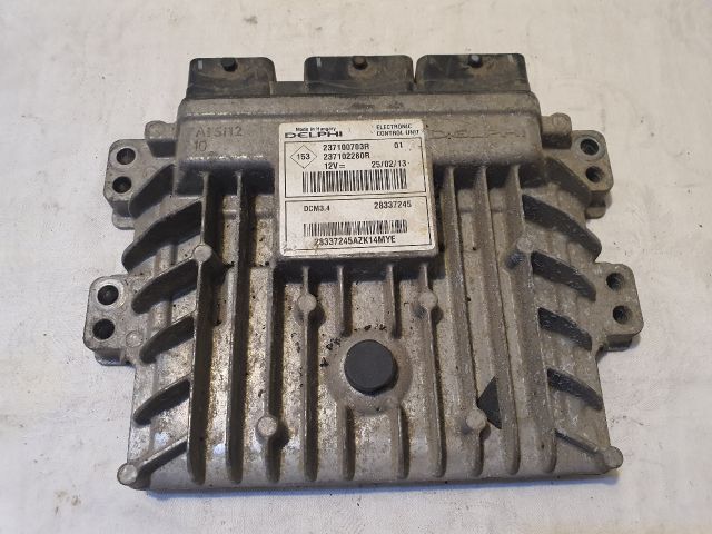 bontott DACIA DUSTER Motorvezérlő