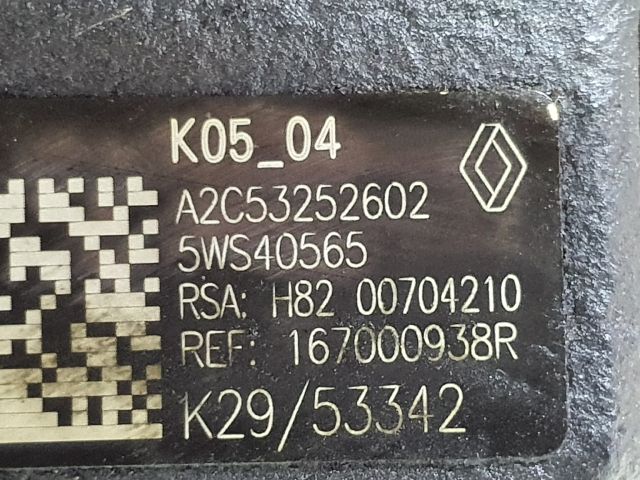 bontott DACIA DUSTER Nagynyomású Szivattyú