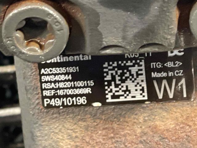 bontott DACIA DUSTER Nagynyomású Szivattyú