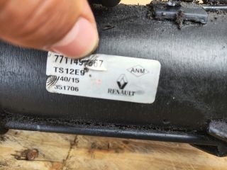 bontott DACIA DUSTER Önindító