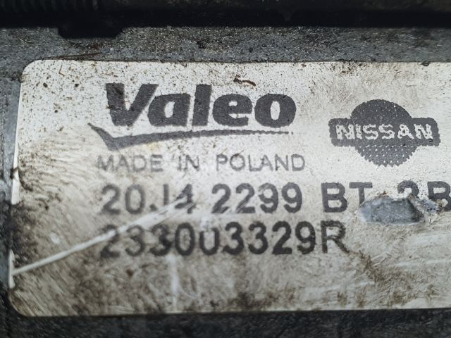 bontott DACIA DUSTER Önindító