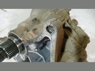 bontott DACIA DUSTER Osztómű