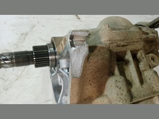 bontott DACIA DUSTER Osztómű