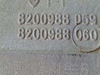 bontott DACIA DUSTER Osztómű