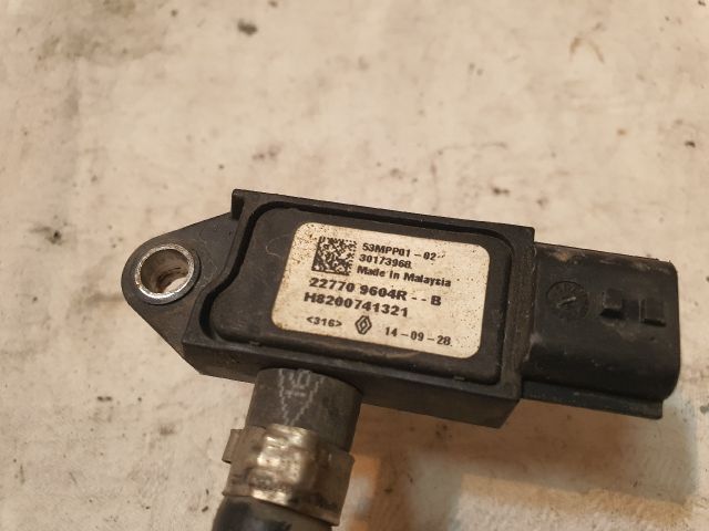 bontott DACIA DUSTER Részecskeszűrő Nyomásérzékelő